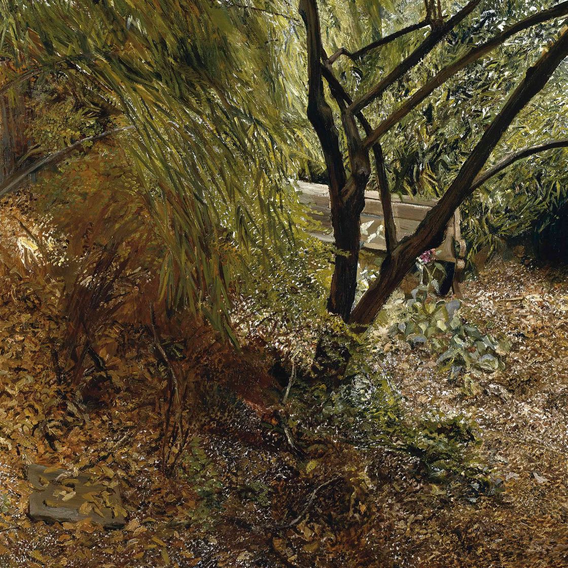 Lucian Freud — Сад художника, изображение 2