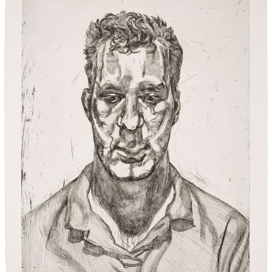 Lucian Freud — Кай