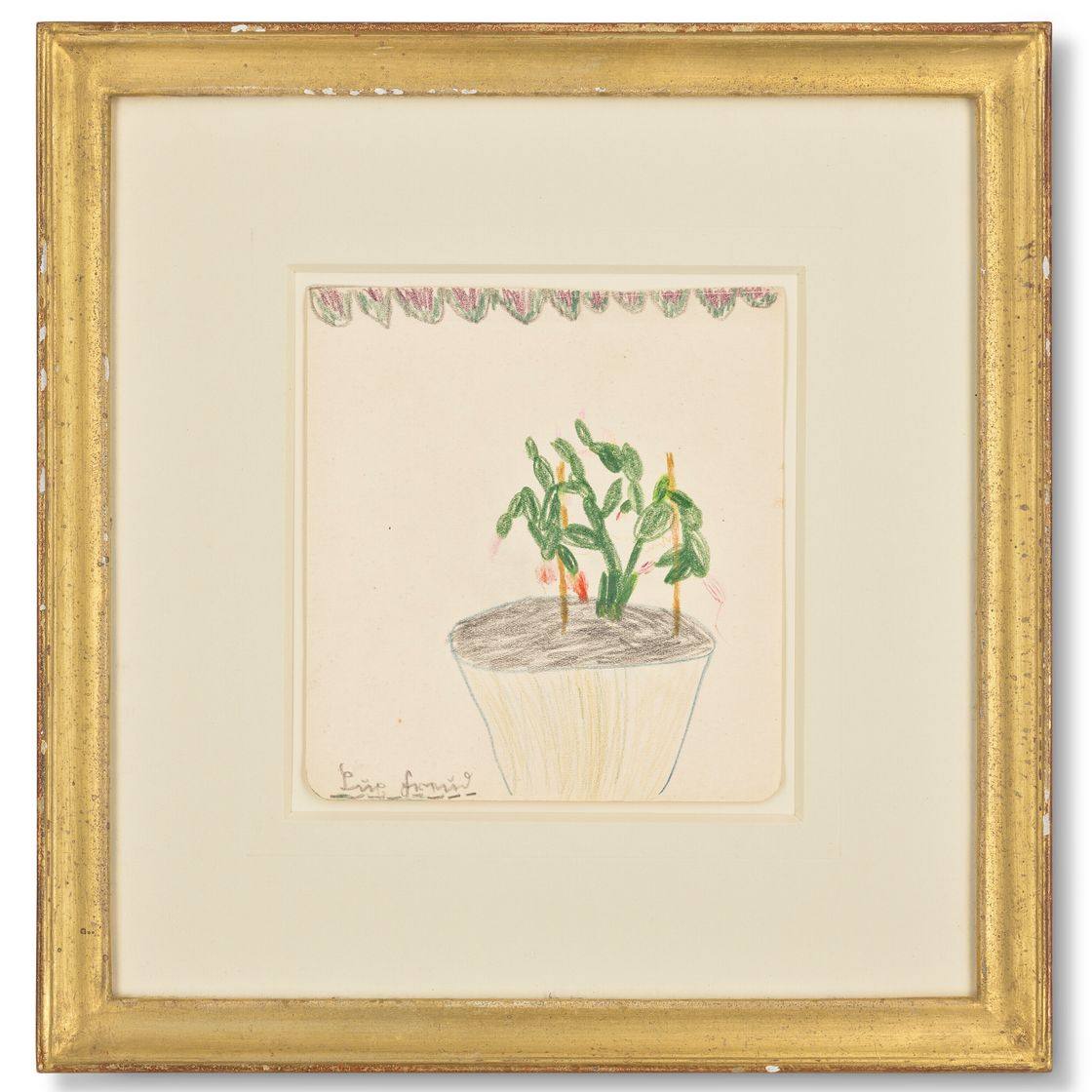 Lucian Freud — Кактус, изображение 2