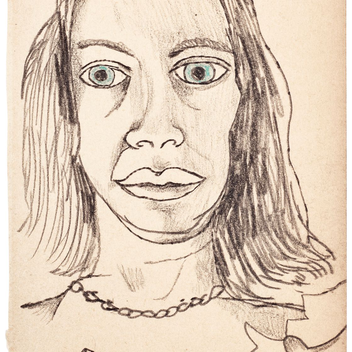 Lucian Freud — Маленькая головка I