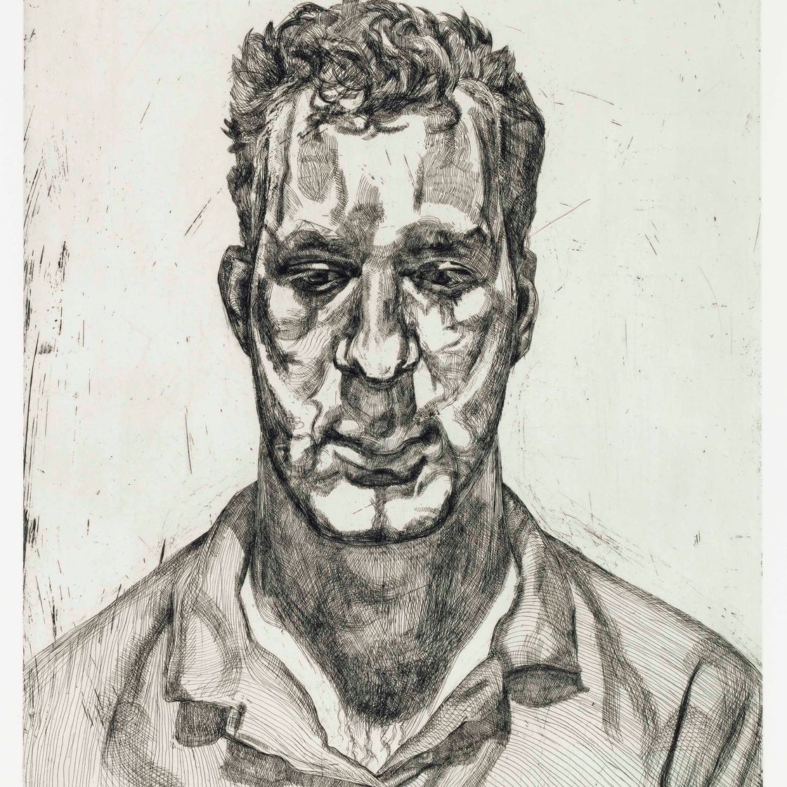 Lucian Freud — Кай