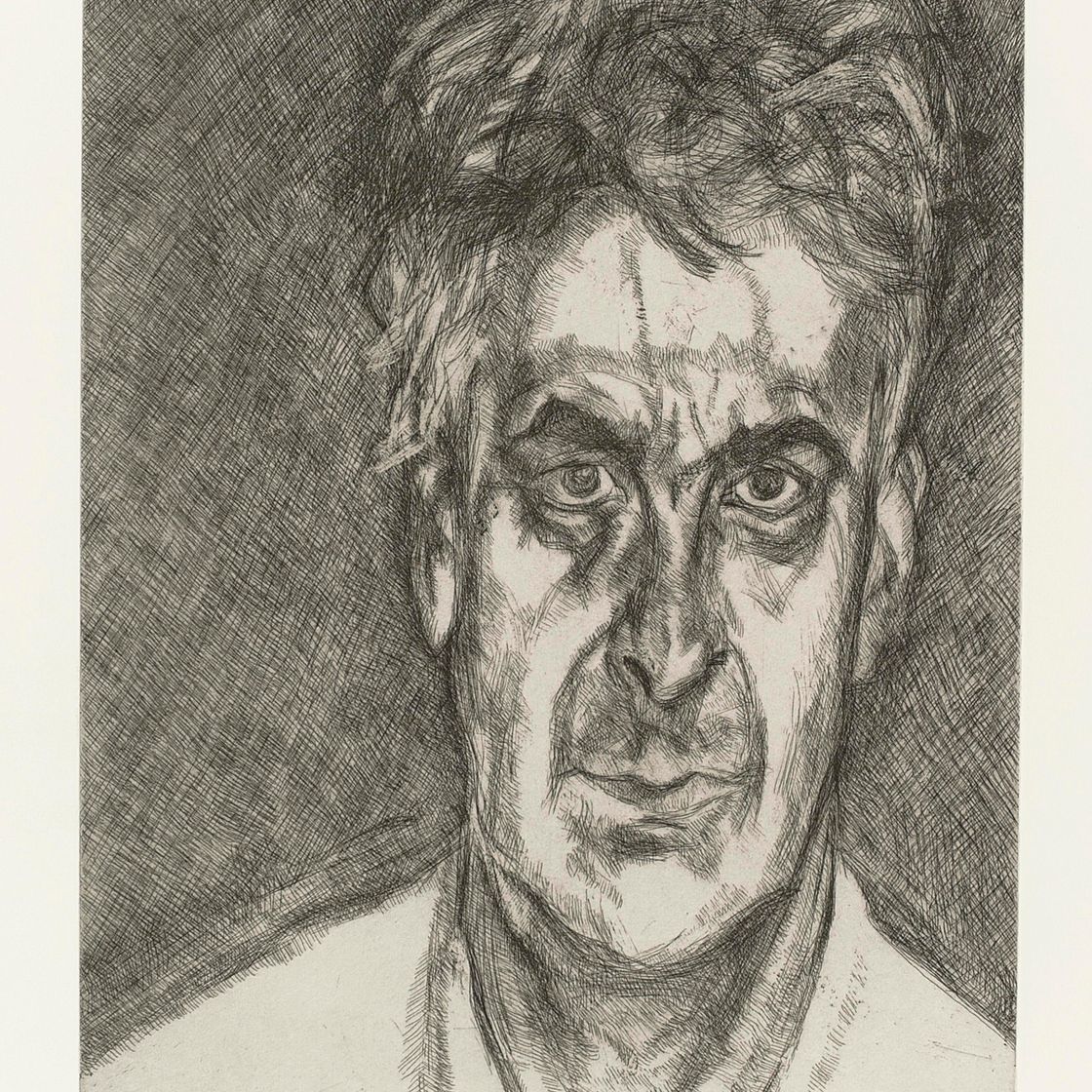 Lucian Freud — Портретная головка, изображение 1