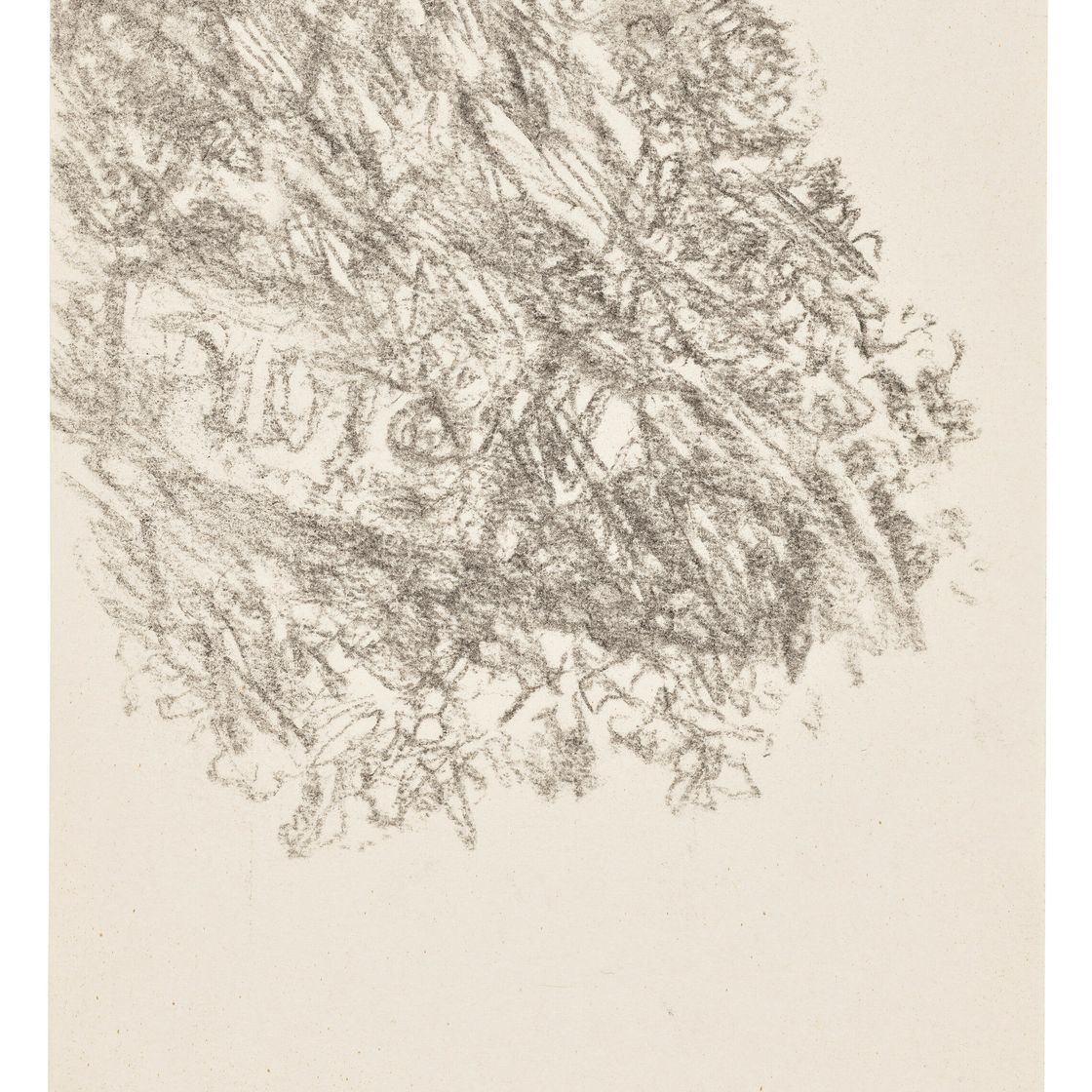 Lucian Freud — Без названия (могила Плутона), изображение 1