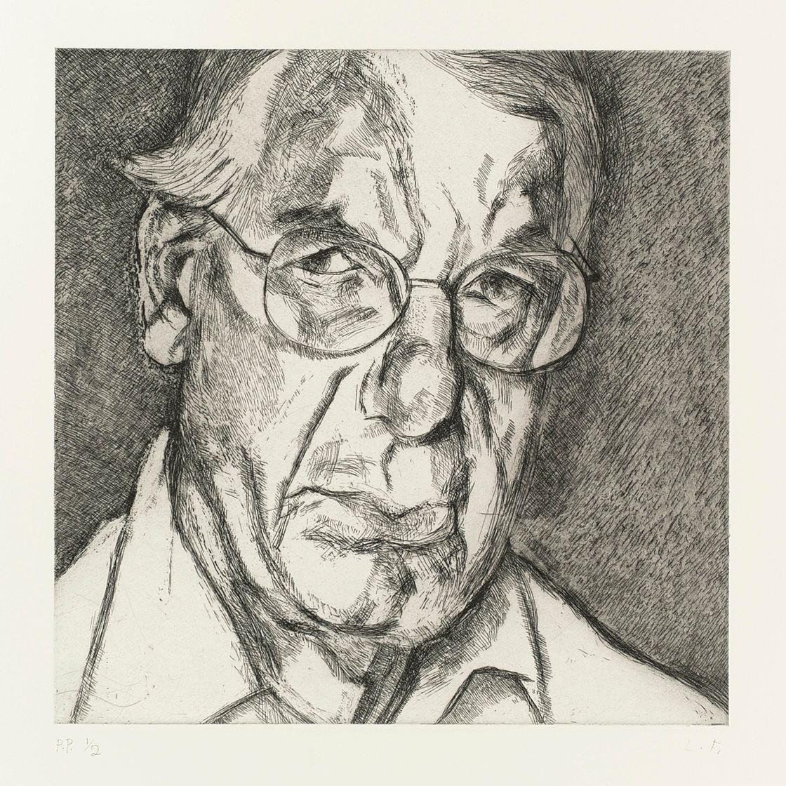Lucian Freud — "Нью-Йоркер", изображение 1