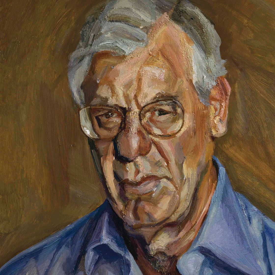 Lucian Freud — "Нью-Йоркер", изображение 2