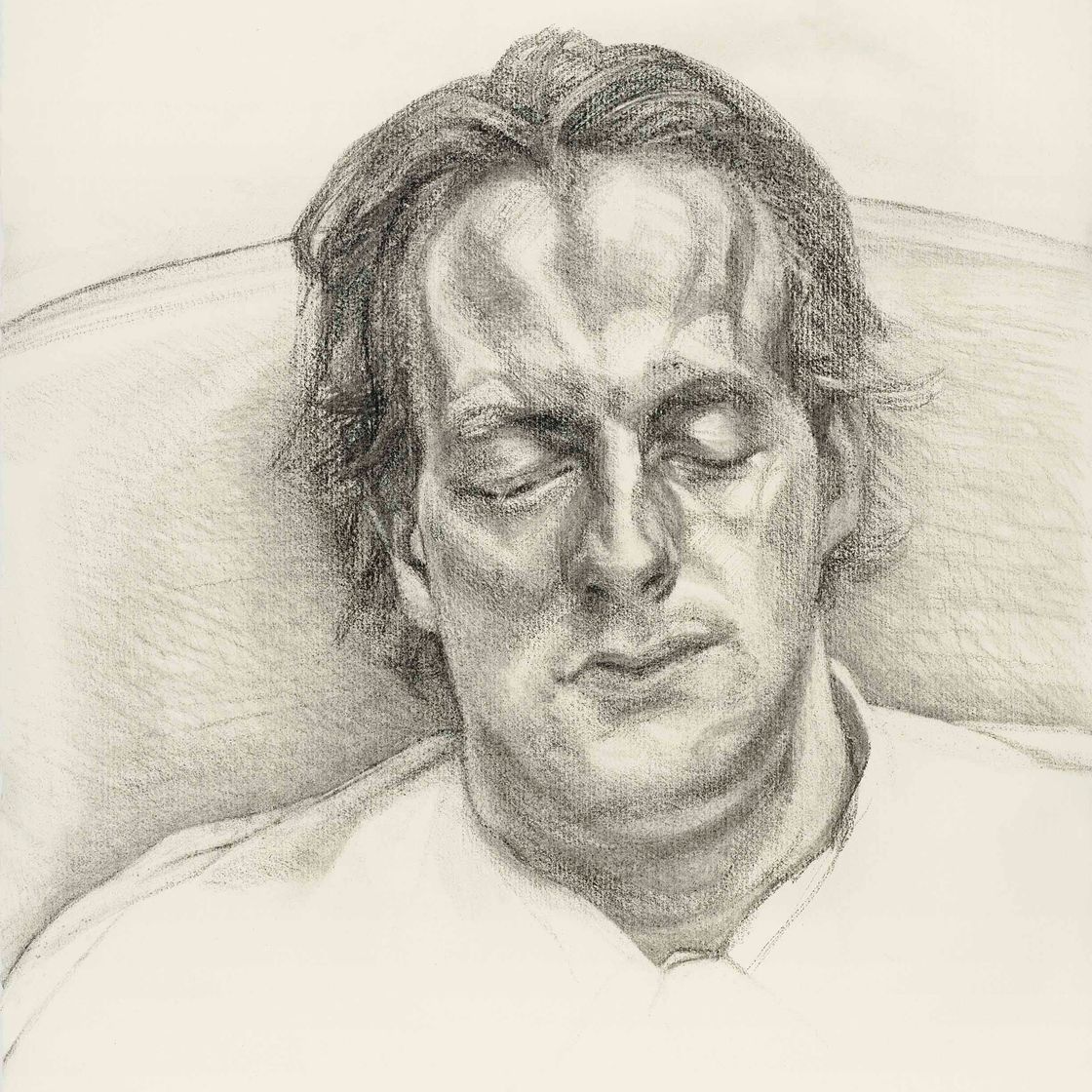 Lucian Freud — Голова мужчины, изображение 2