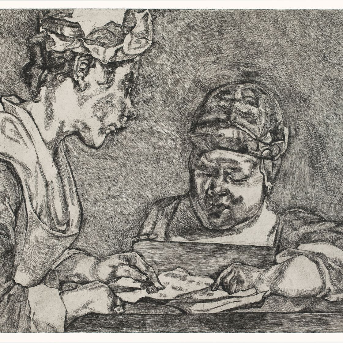 Lucian Freud — По Шардену (H. 53; F. 101)