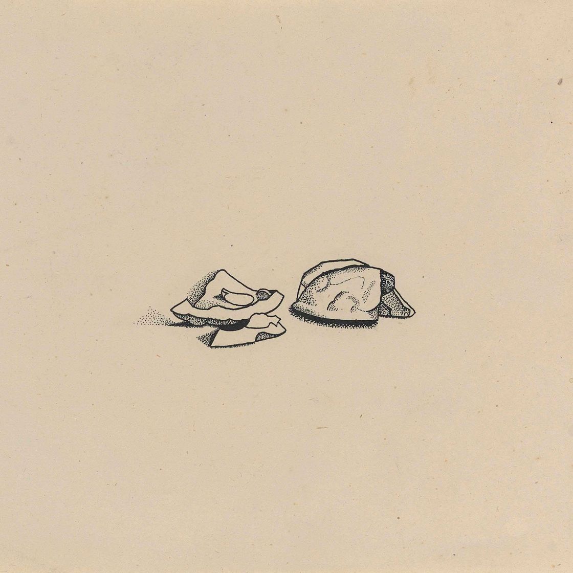 Lucian Freud — Скорлупа грецкого ореха