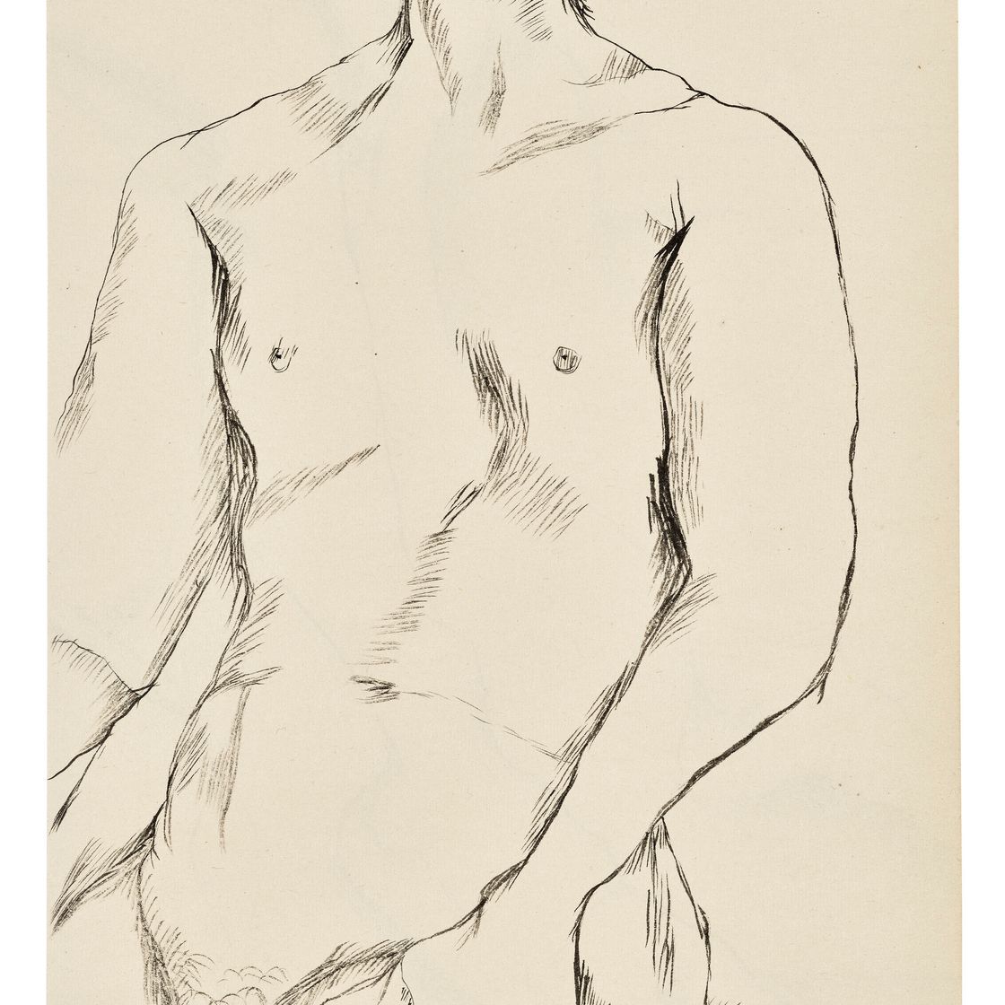 Lucian Freud — Без названия, изображение 2