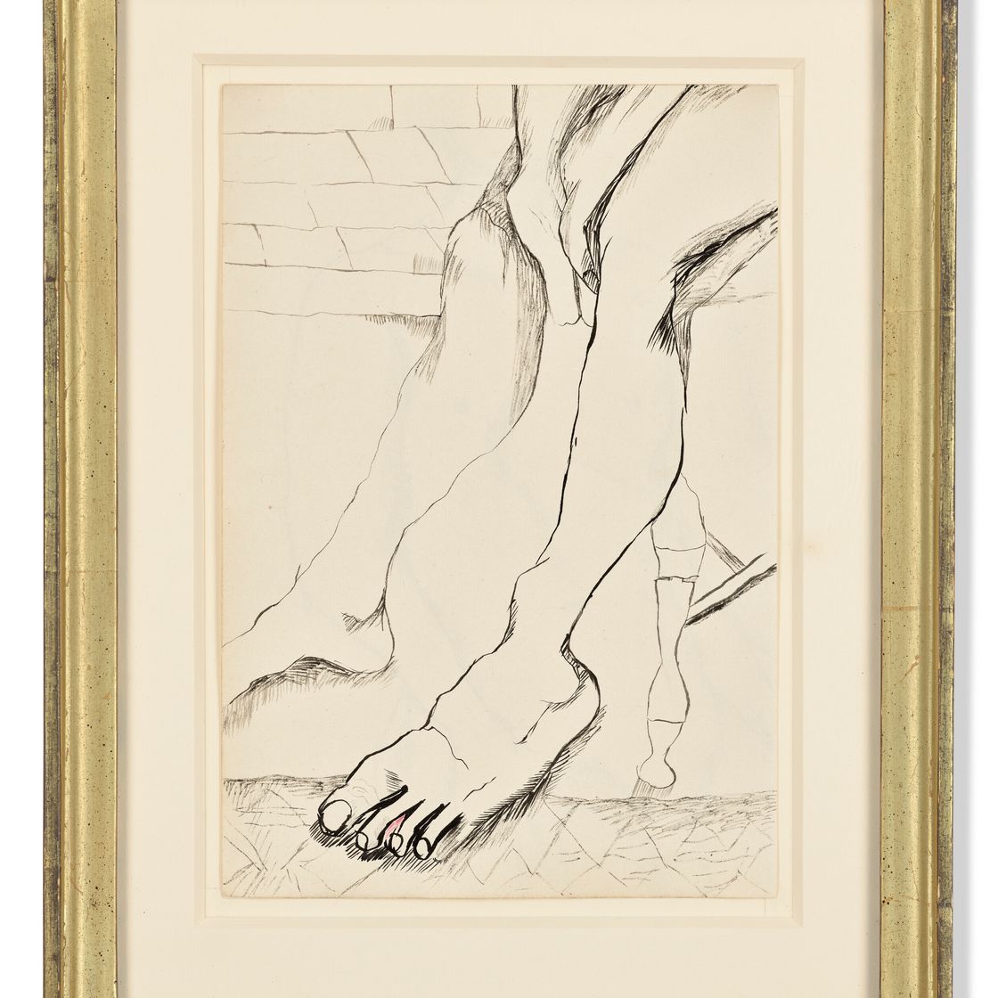 Lucian Freud — Без названия, изображение 3