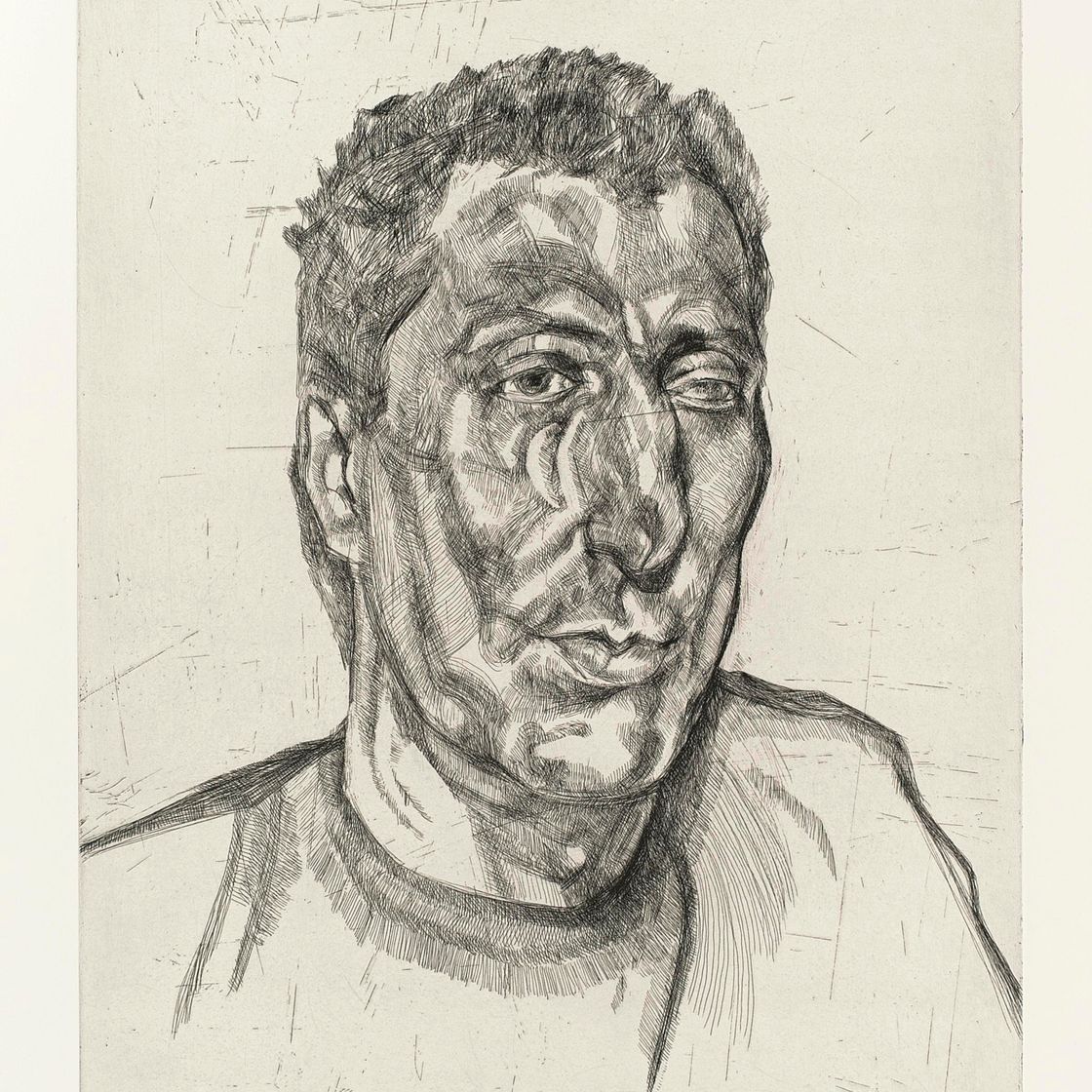Lucian Freud — Глава Али, изображение 1