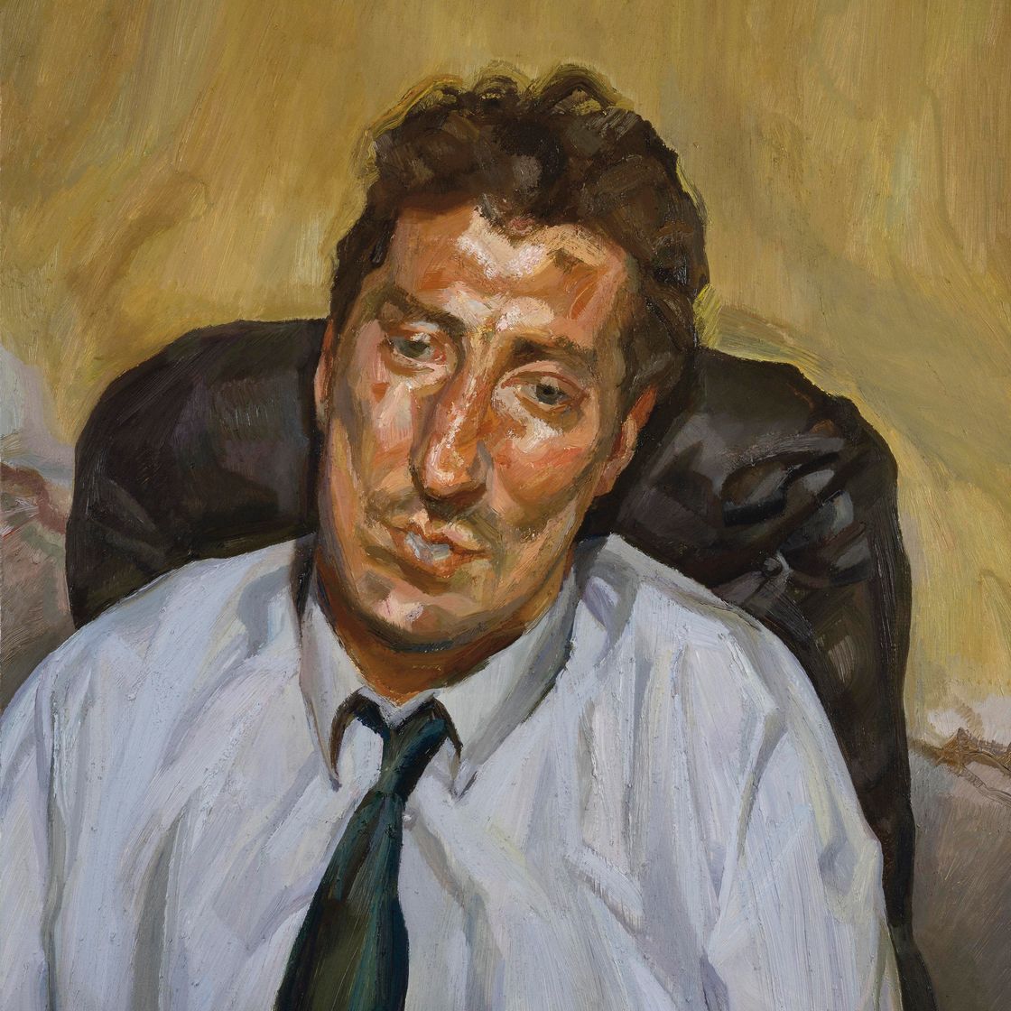 Lucian Freud — Глава Али, изображение 2