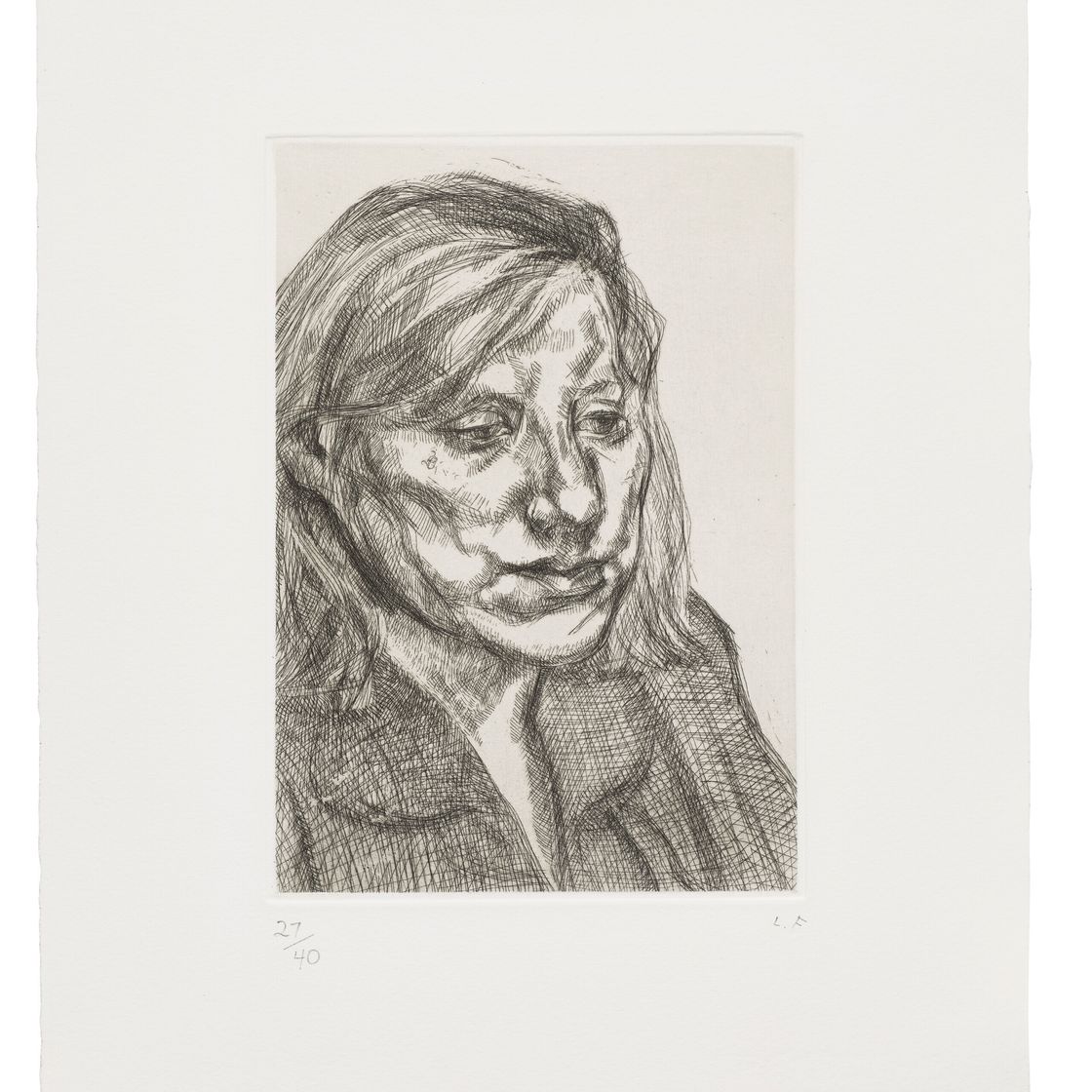 Lucian Freud — Глава Мб