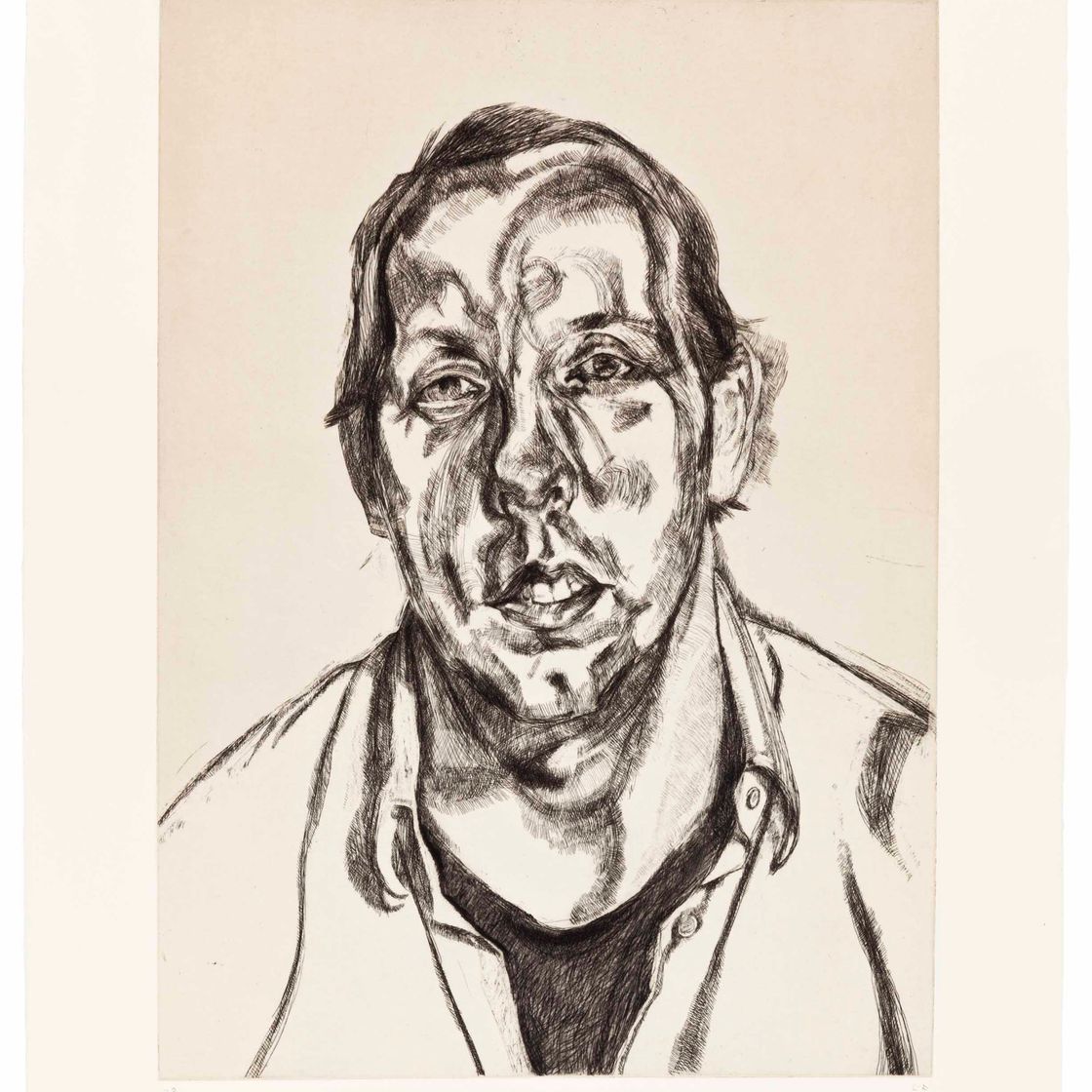 Lucian Freud — Дэвид Доусон