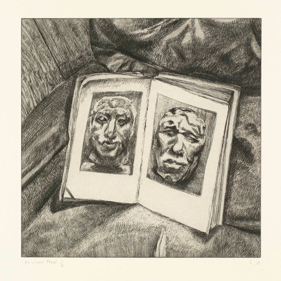 Lucian Freud — Египетская книга, изображение 1