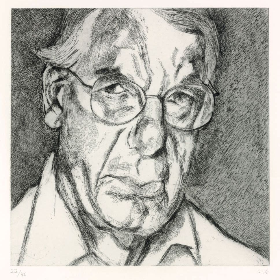 Lucian Freud — "Нью-йоркер" (Ф. 84)