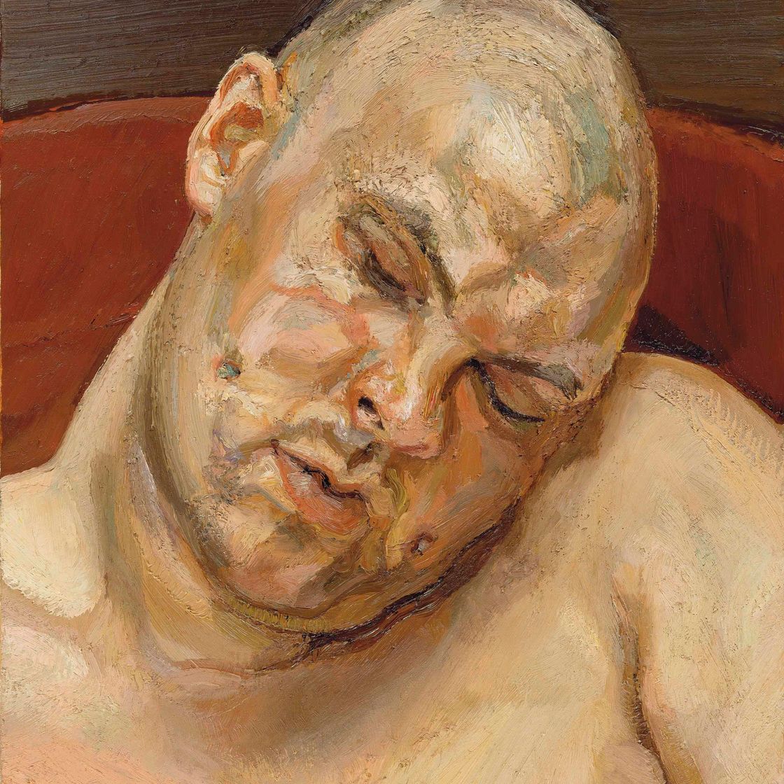 Lucian Freud — Голова человека, изображение 2