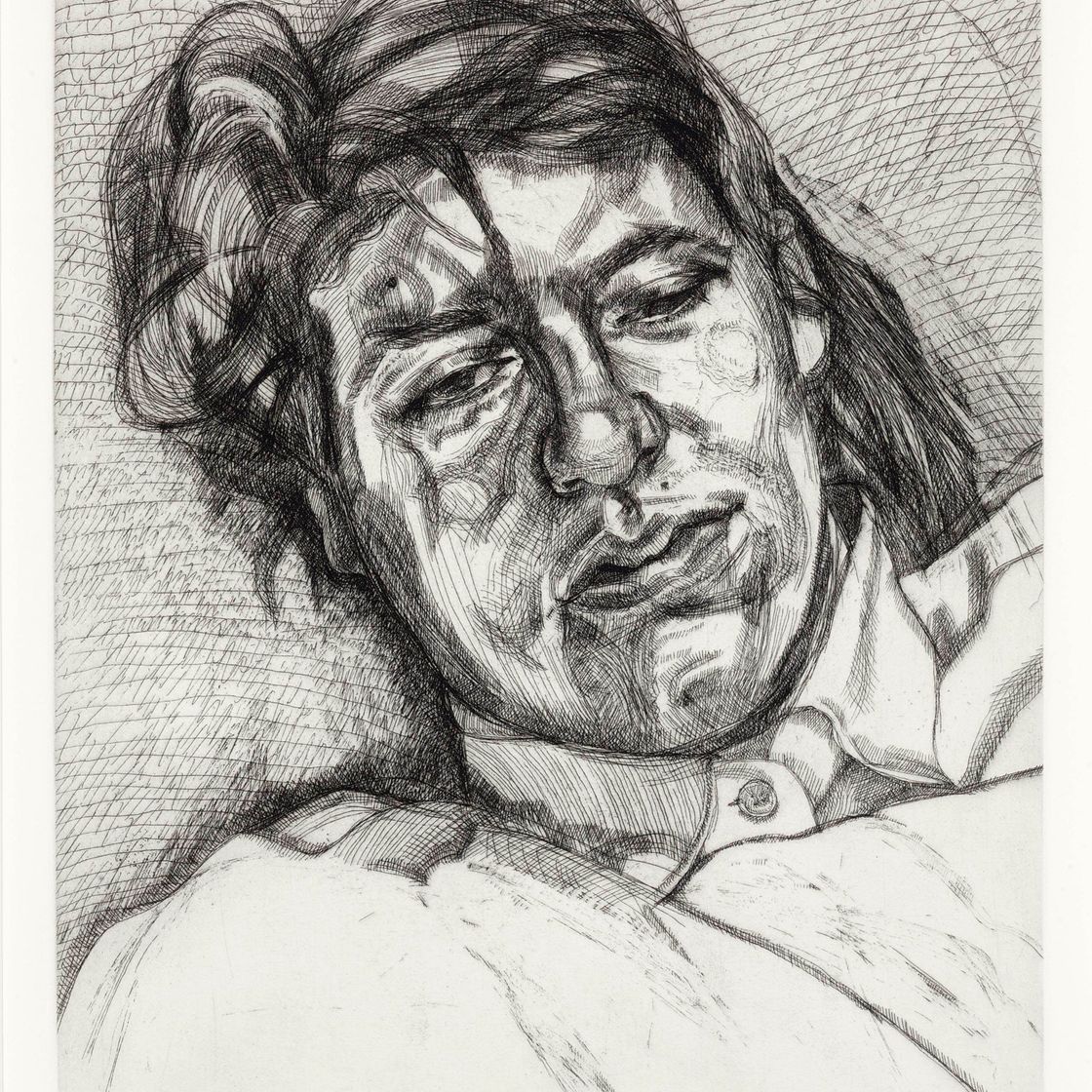 Lucian Freud — Белла (H. 30; F. 31)