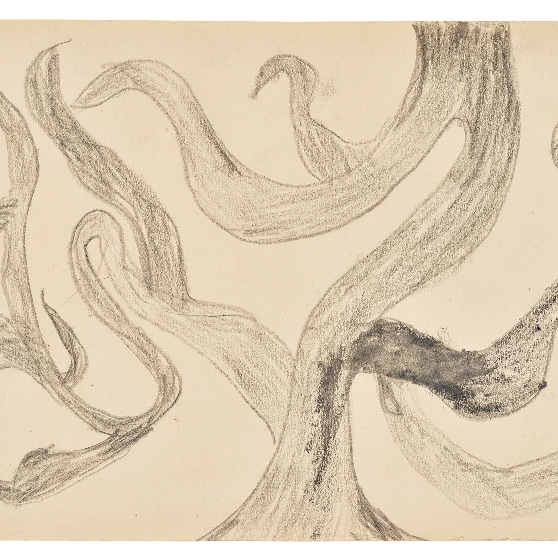 Lucian Freud — Дерево (II), изображение 1
