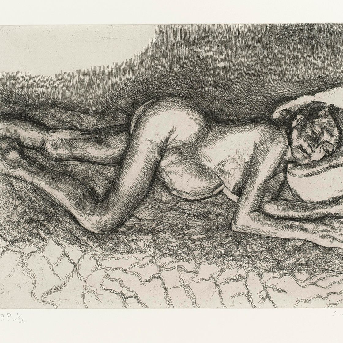 Lucian Freud — Перед четвертым, изображение 1
