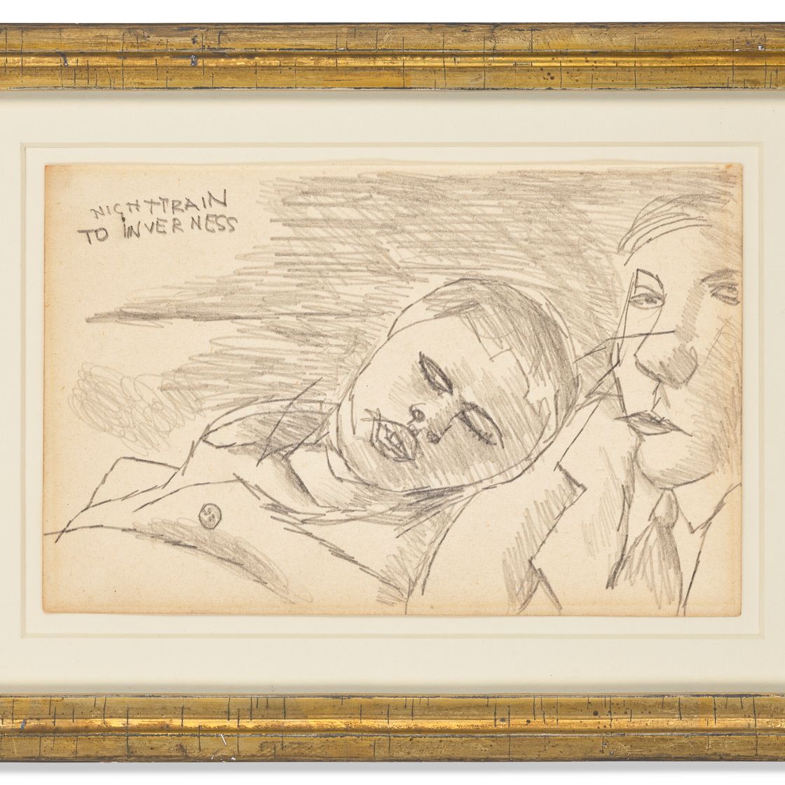 Lucian Freud — Ночной поезд в Инвернесс, изображение 2