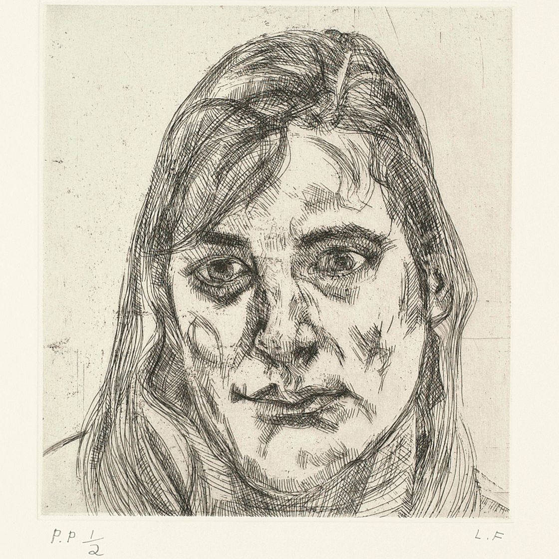 Lucian Freud — Эстер, изображение 1
