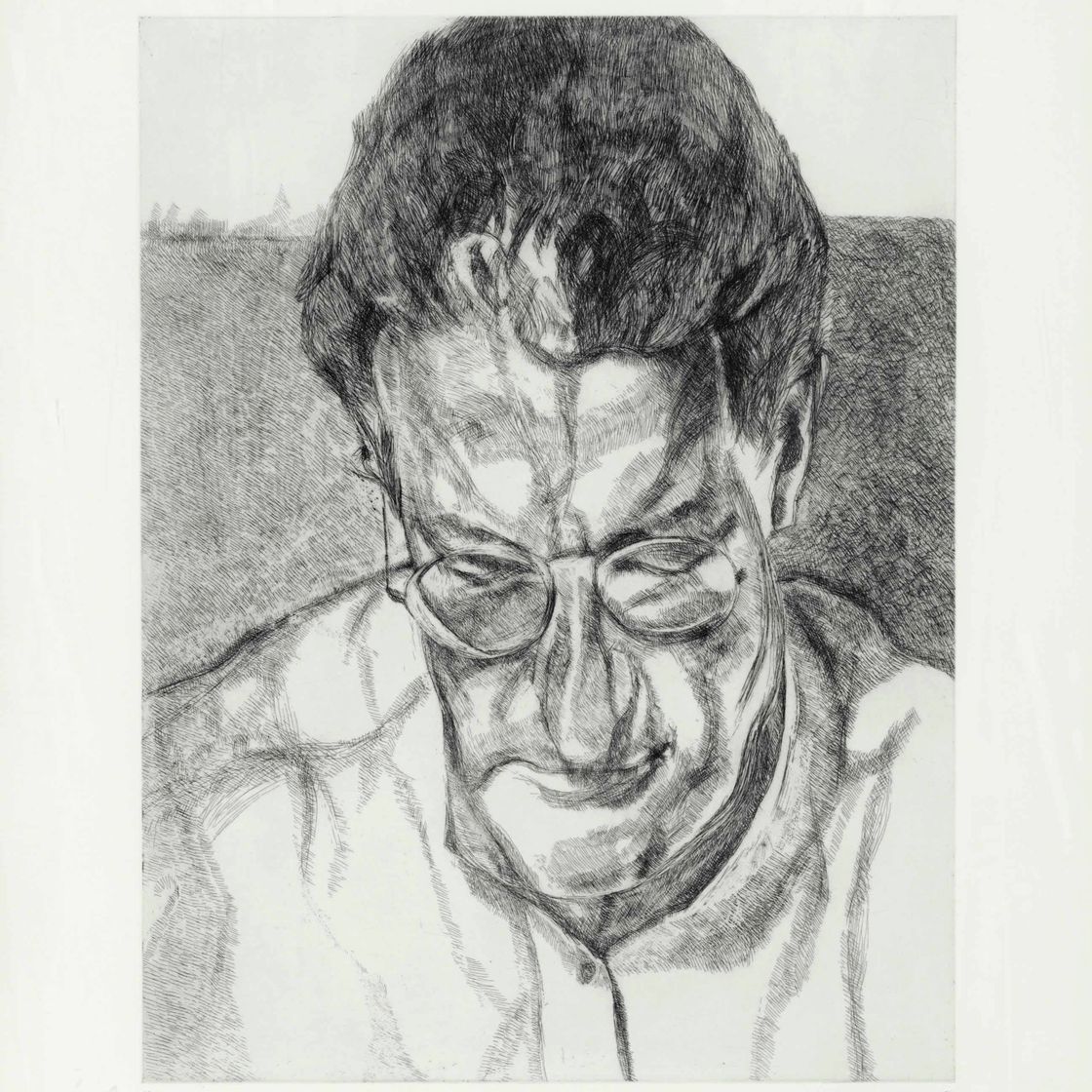Lucian Freud — Врач художника
