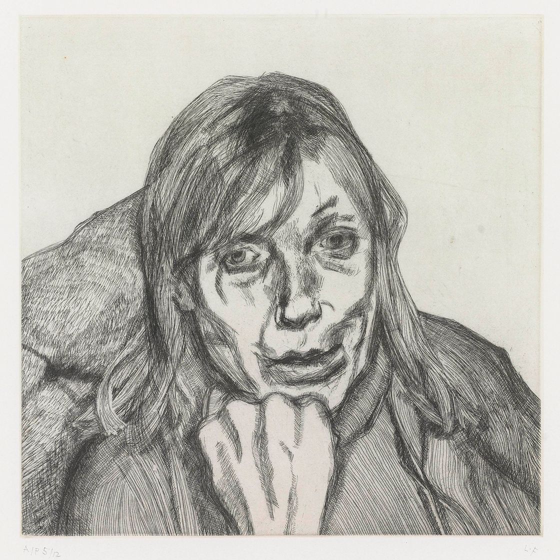 Lucian Freud — Сюзанна (Хартли, 53; Фигура, 57)