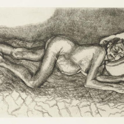 Lucian Freud — Перед четвертым