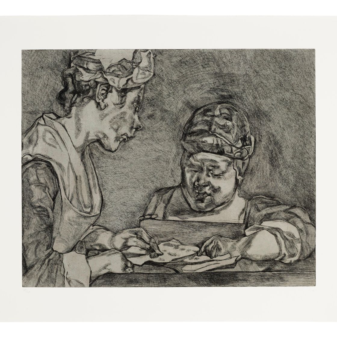 Lucian Freud — После Шардена