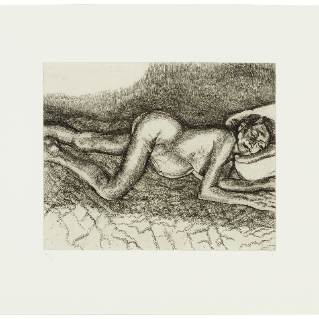 Lucian Freud — Перед четвертым