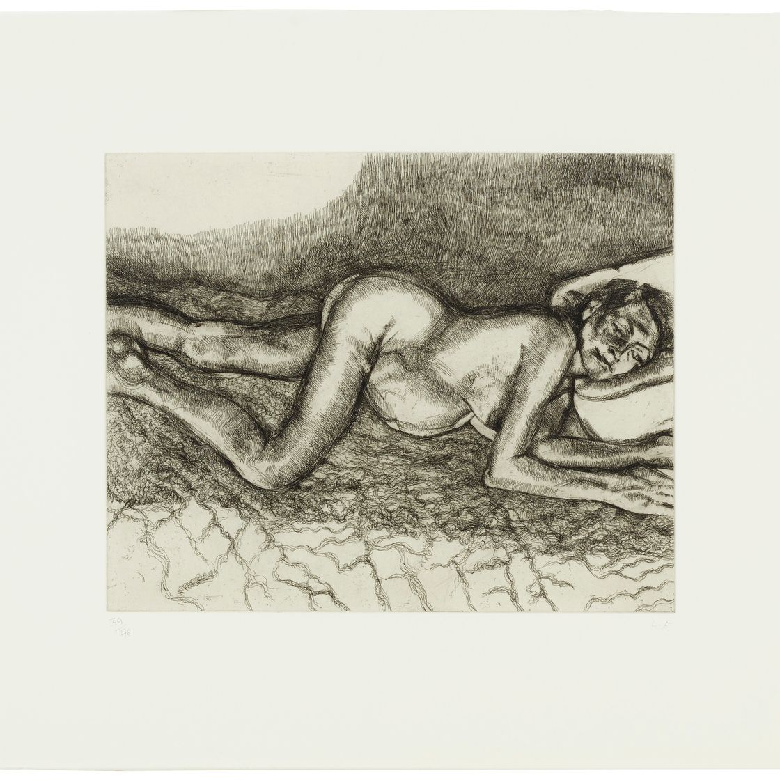 Lucian Freud — Перед четвертым, изображение 1