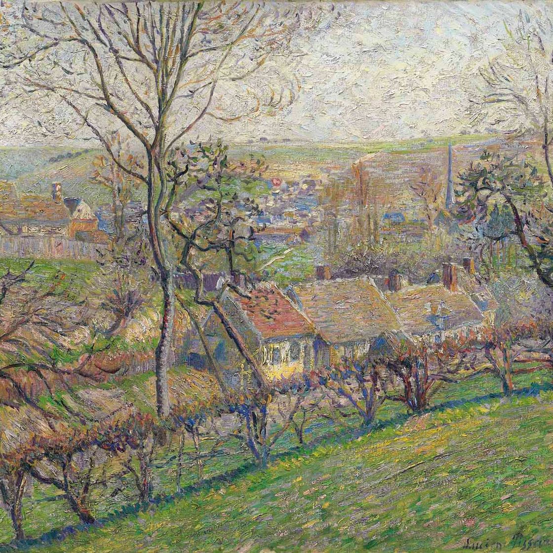 Lucien Pissarro — Вю д'Эраньи