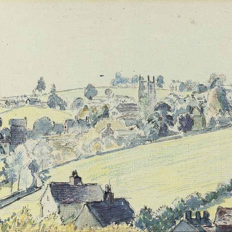 Lucien Pissarro — Вуттон-андер-Эдж