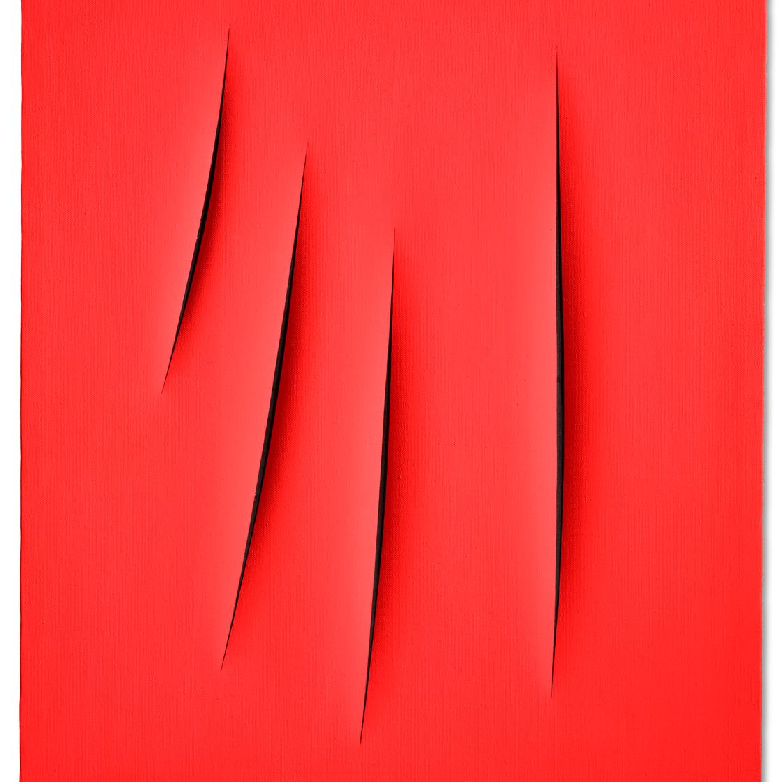 Lucio Fontana — Кончетто Спациале, Аттезе, изображение 1