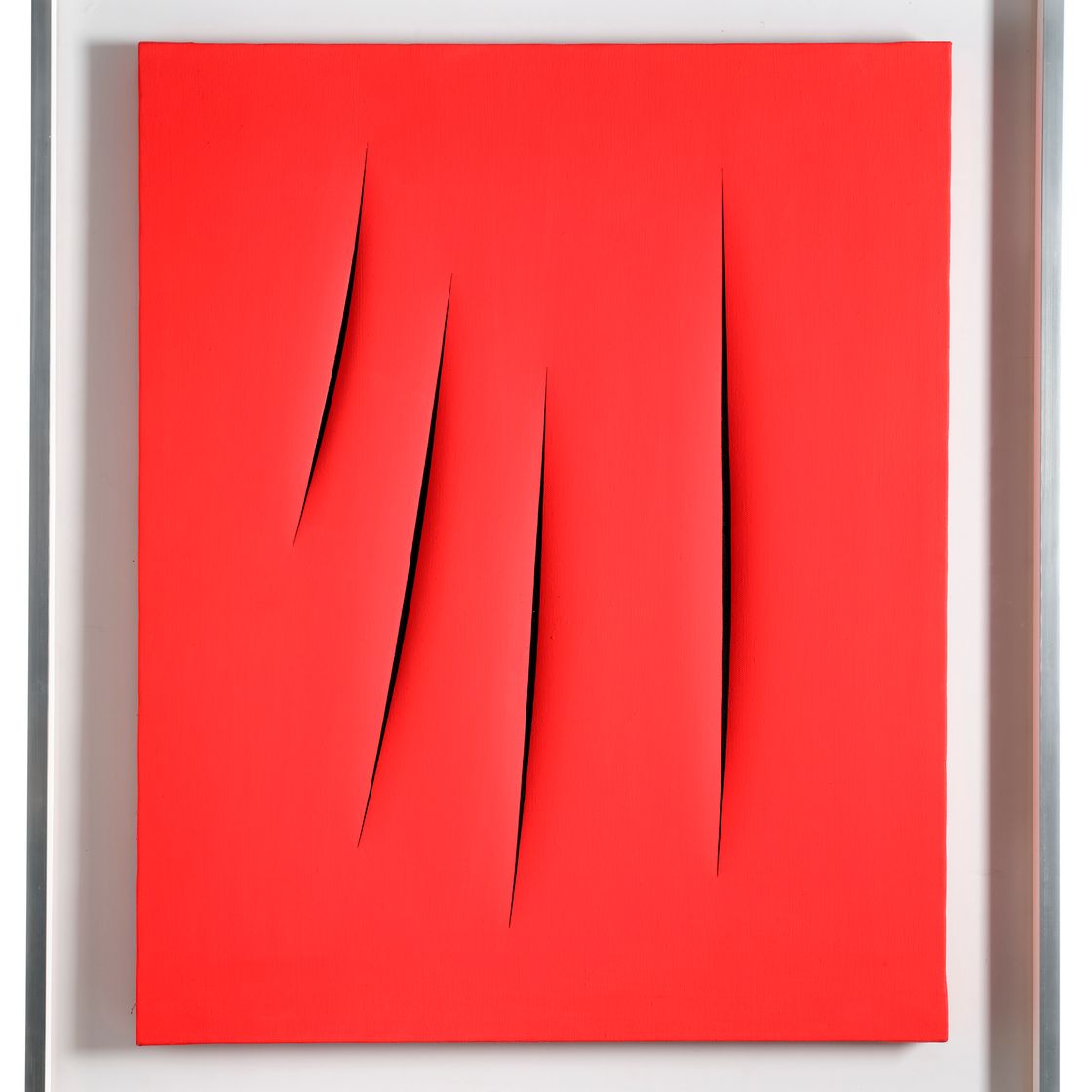 Lucio Fontana — Кончетто Спациале, Аттезе, изображение 2