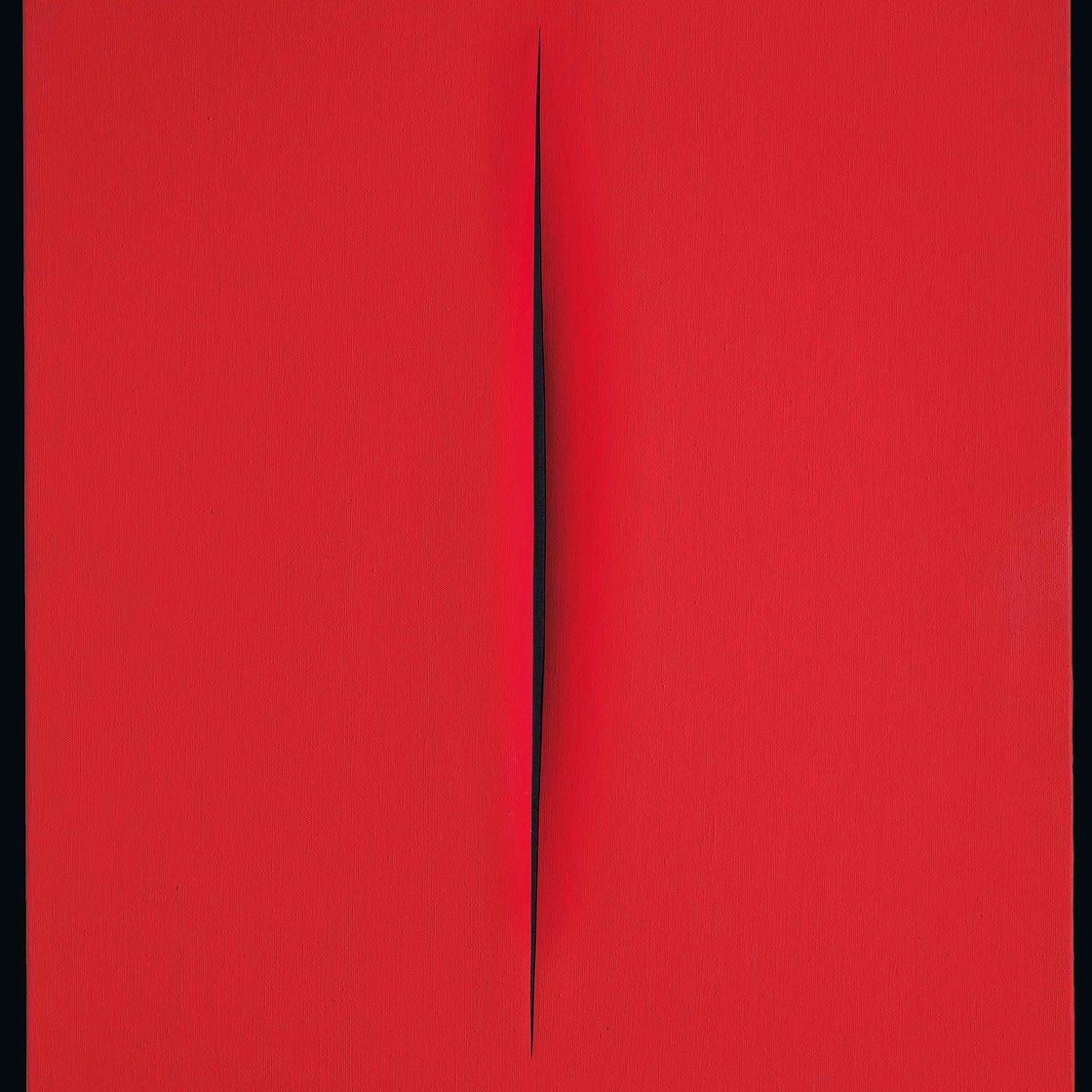 Lucio Fontana — Торжественный концерт, Аттеза