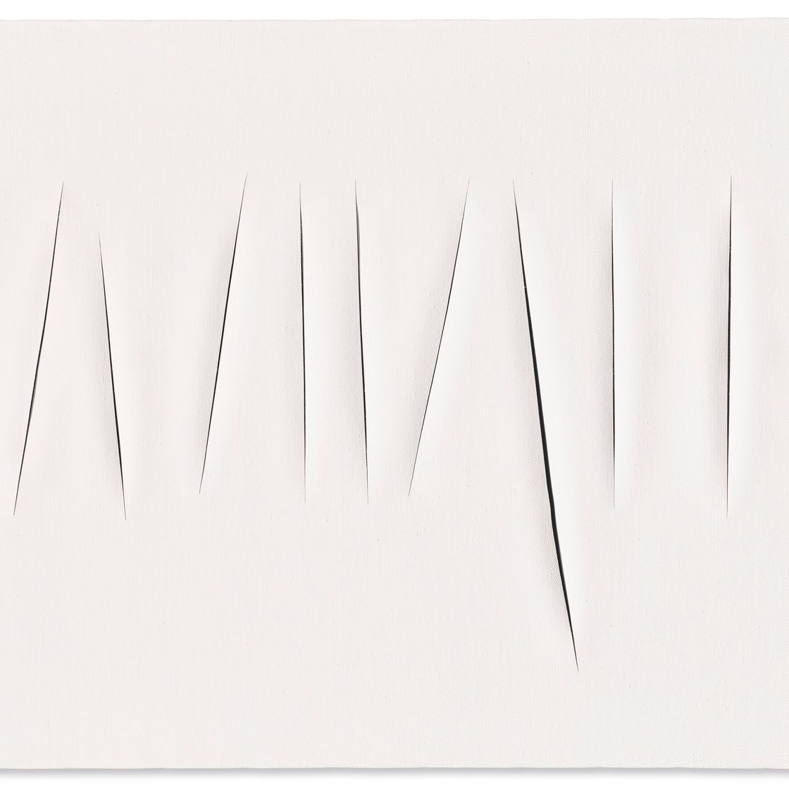 Lucio Fontana — Кончетто спациале, Аттезе, изображение 1