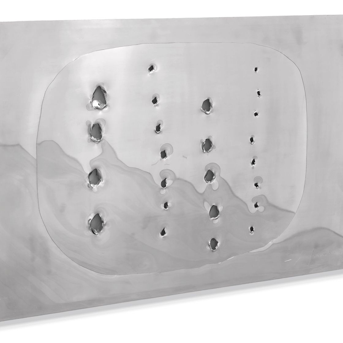 Lucio Fontana — Кончетто в напряжении, изображение 3