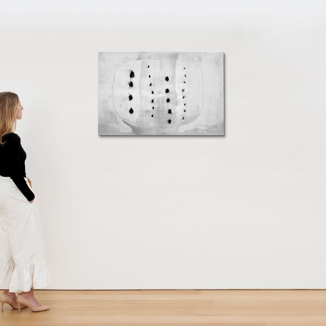 Lucio Fontana — Кончетто в напряжении, изображение 4