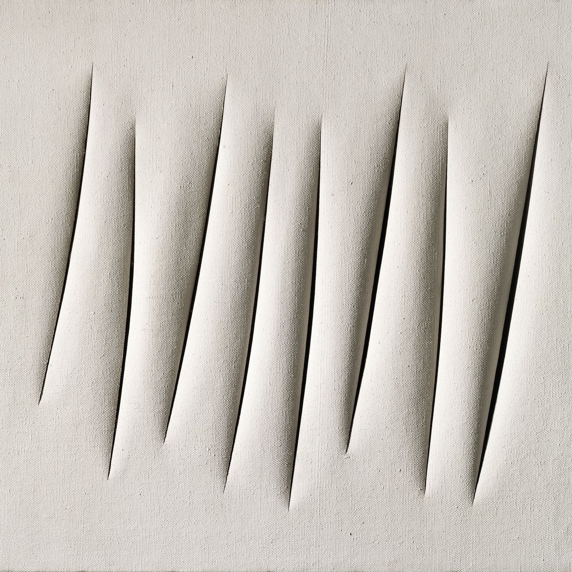 Lucio Fontana — Кончетто спациале, Аттезе