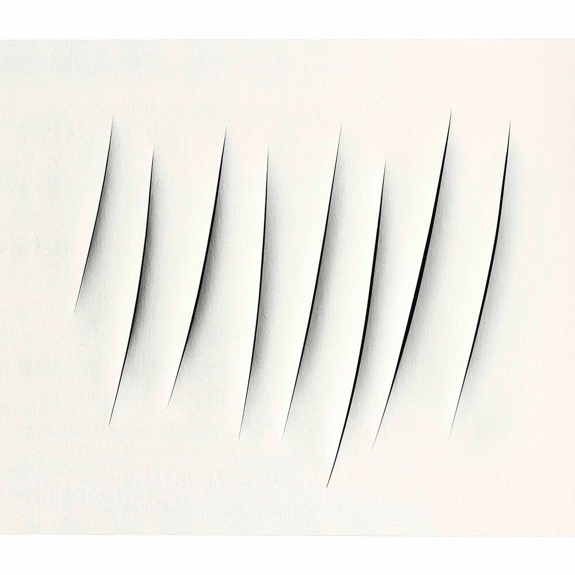Lucio Fontana — Кончетто спациале, Аттезе