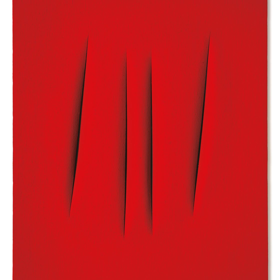 Lucio Fontana — Кончетто спациале, Аттезе, изображение 1