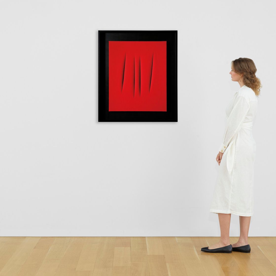 Lucio Fontana — Кончетто спациале, Аттезе, изображение 4