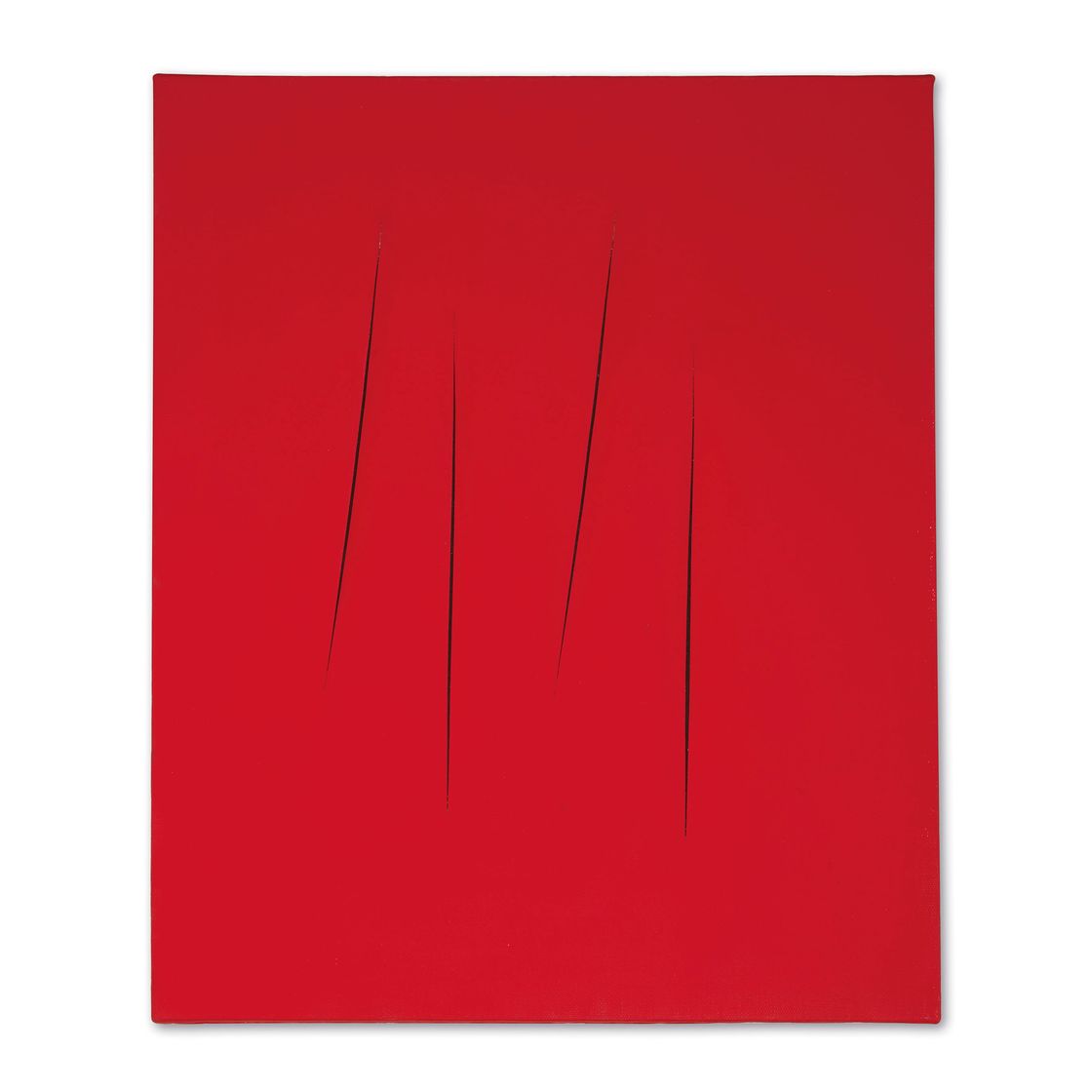 Lucio Fontana — Кончетто Спациале, Аттезе