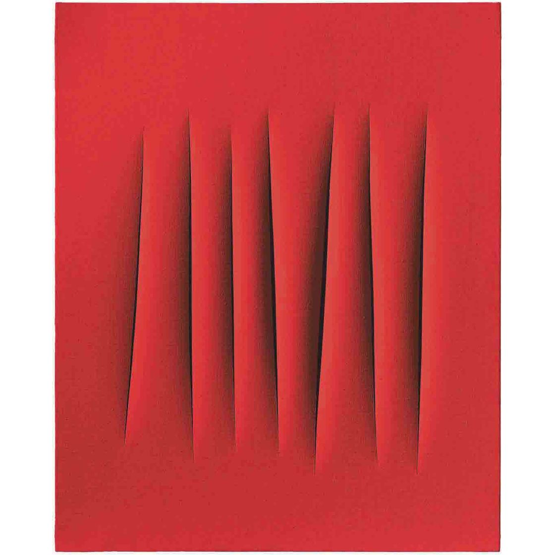 Lucio Fontana — Кончетто спациале, Аттезе