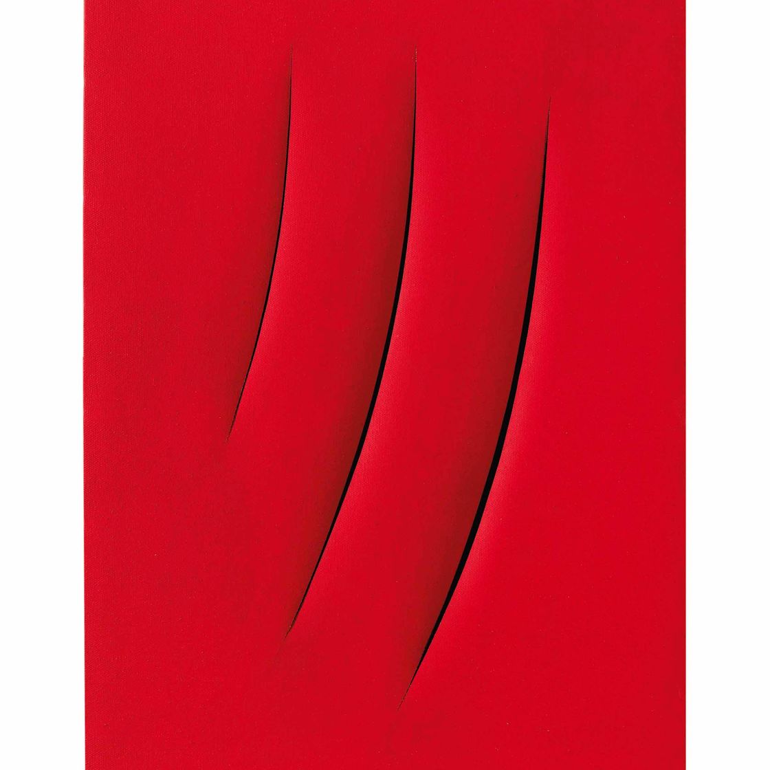 Lucio Fontana — Кончетто спациале, Аттезе