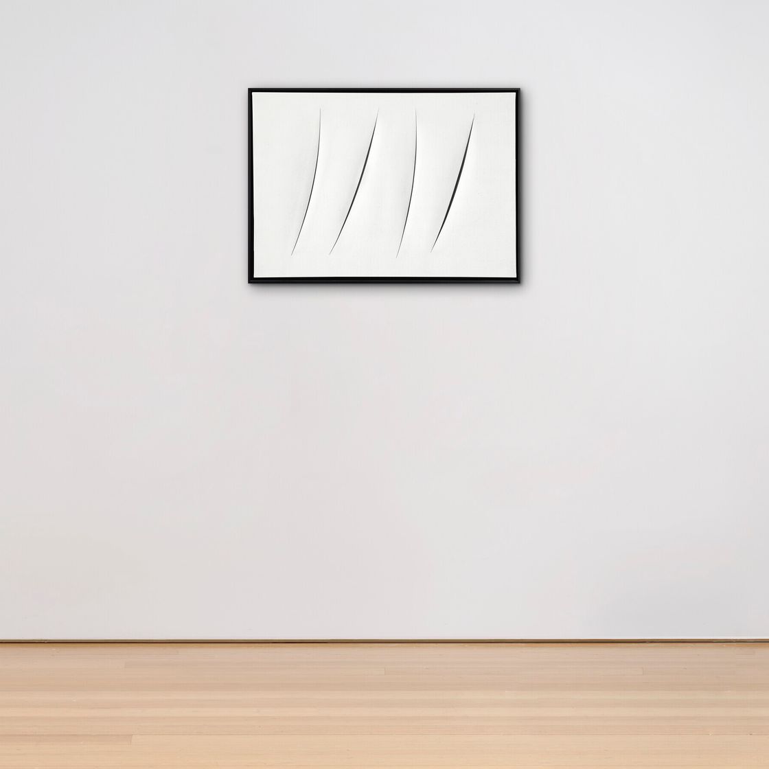 Lucio Fontana — Кончетто спациале, Аттезе, изображение 4