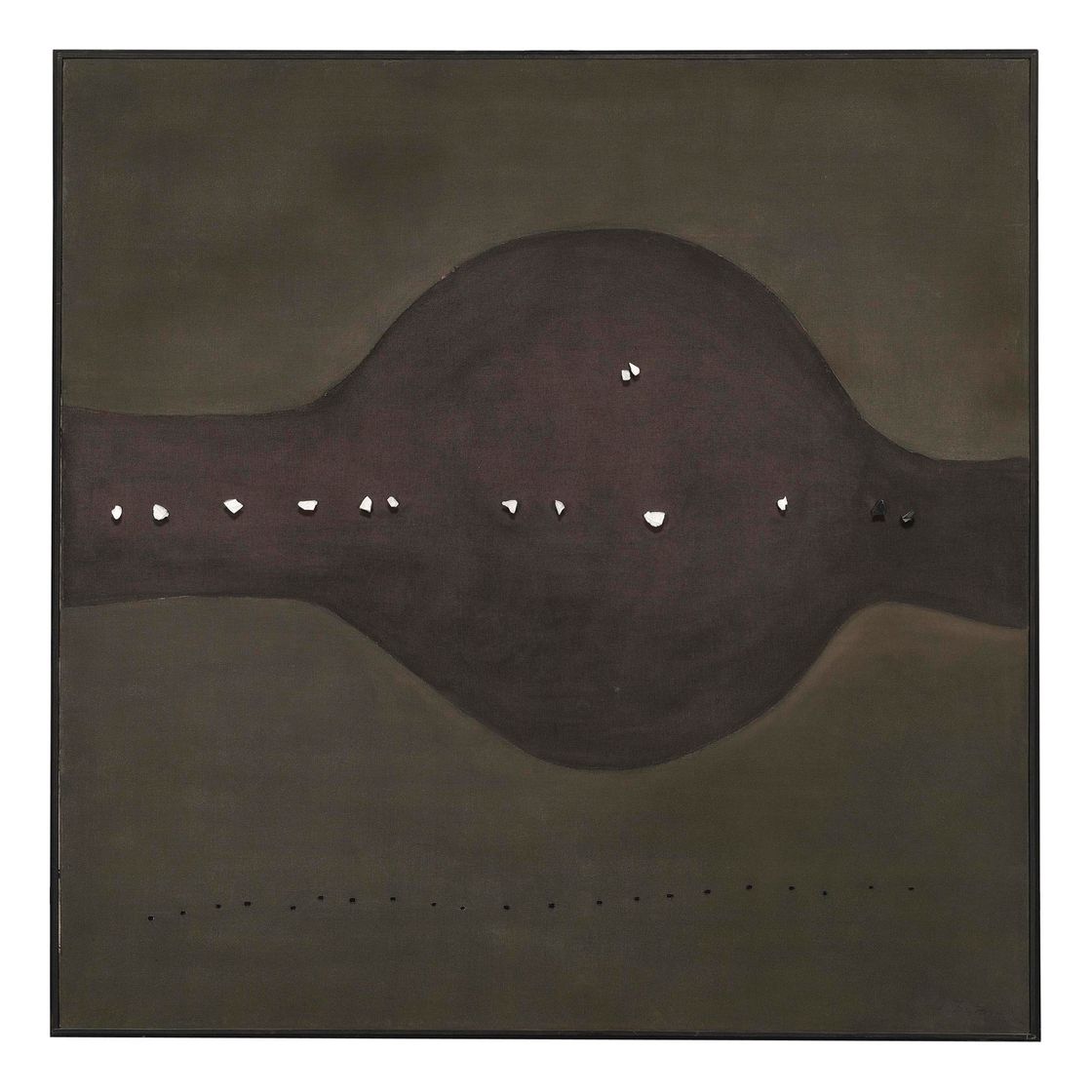 Lucio Fontana — Праздничный концерт, Форма