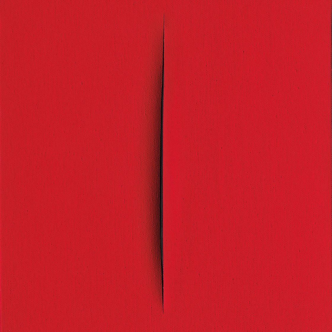 Lucio Fontana — Торжественный концерт, Аттеза